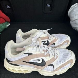 Nike White and Black Athletic Shoes